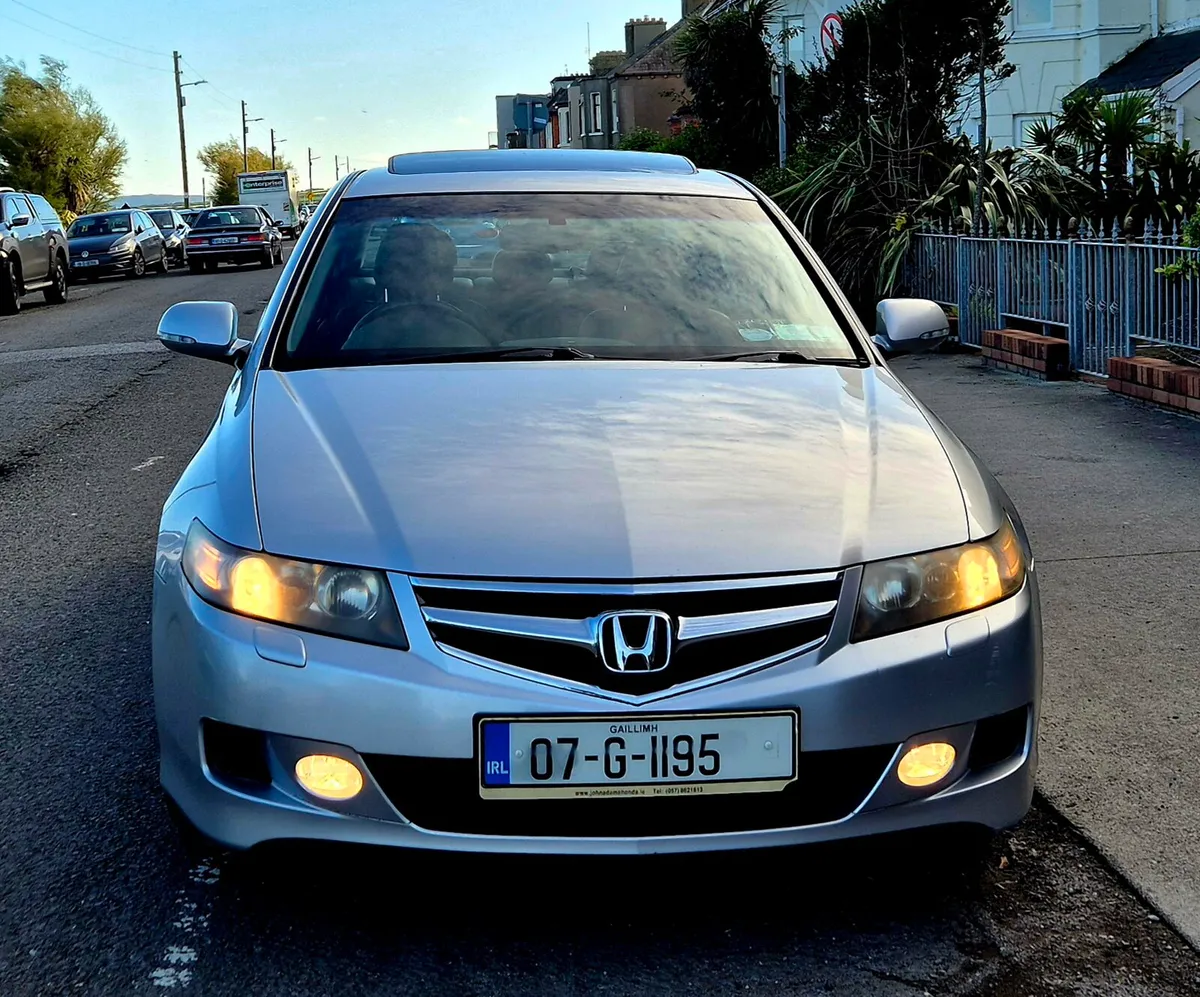 2007 HONDA ACCORD ///AUTOMATIC///EX NCT'D N TAXED - Image 2