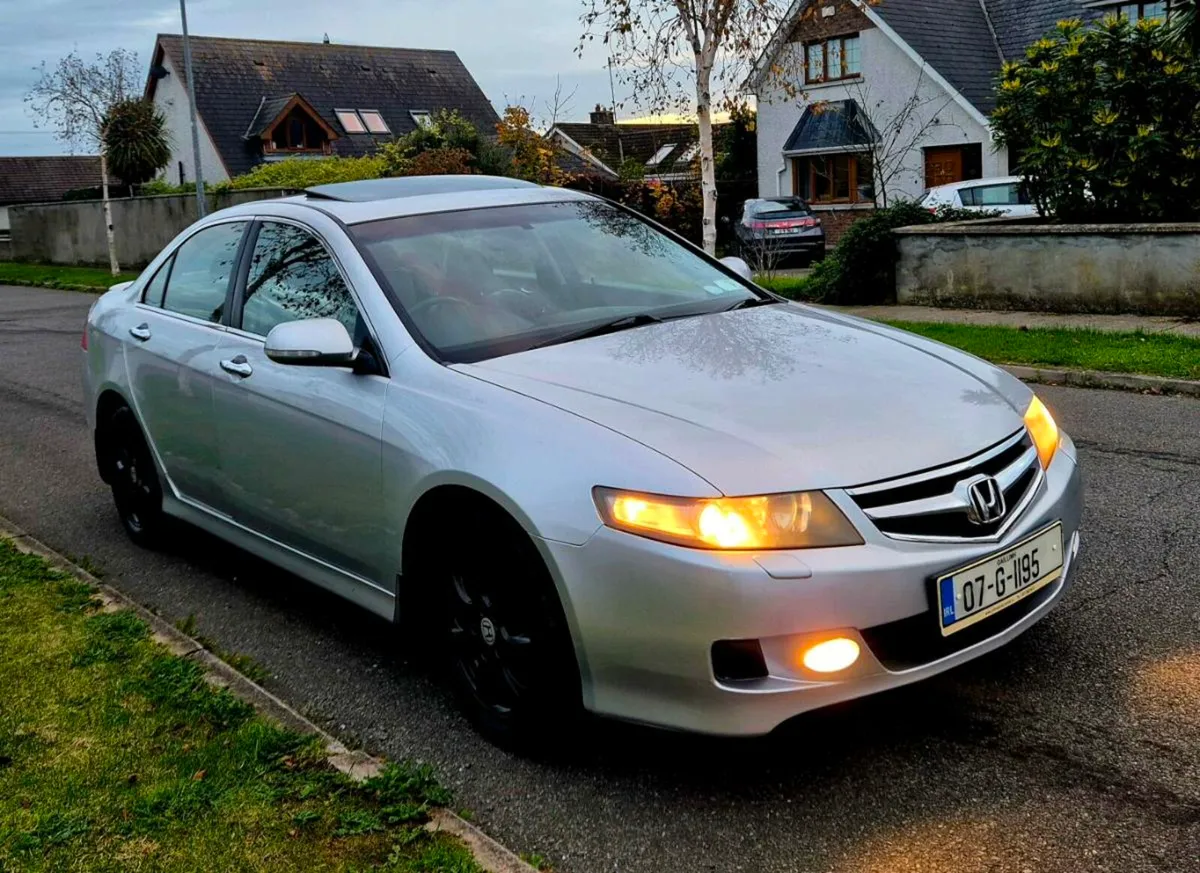 07 HONDA ACCORD /AUTOMATIC/V-TEC EX NCT'D N TAXED - Image 1