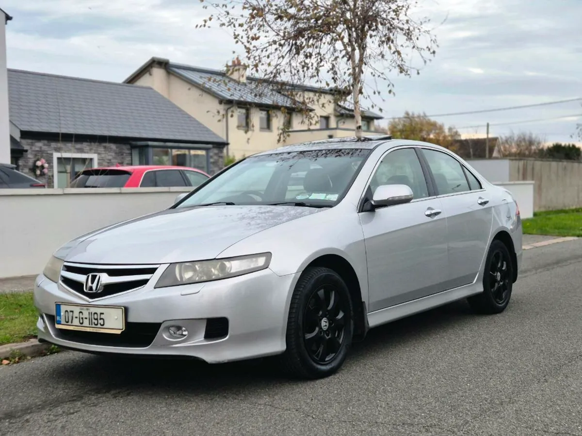 2007 HONDA ACCORD ///AUTOMATIC///EX NCT'D N TAXED - Image 1