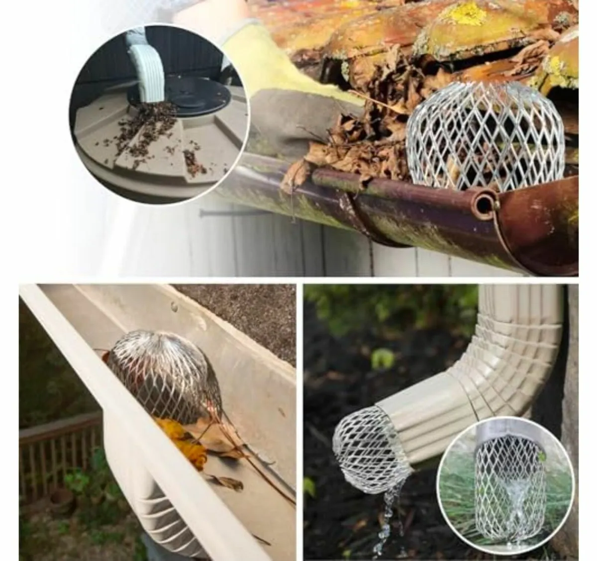 Roof gutter guards ...no more clogging! - Image 3