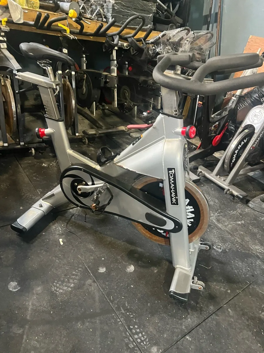 TOMAHAWK SPIN BIKES - Image 1