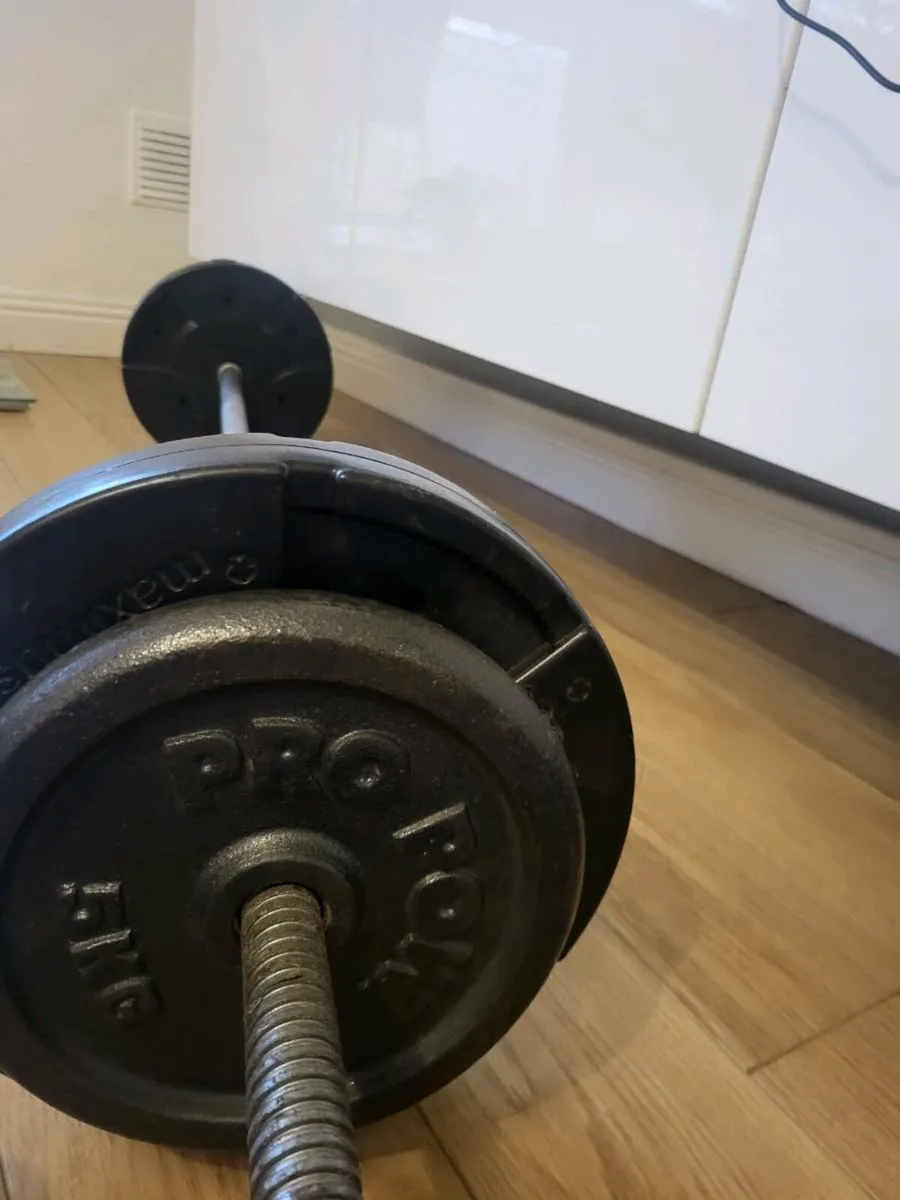 Weights 4×5kg     20kg - Image 1