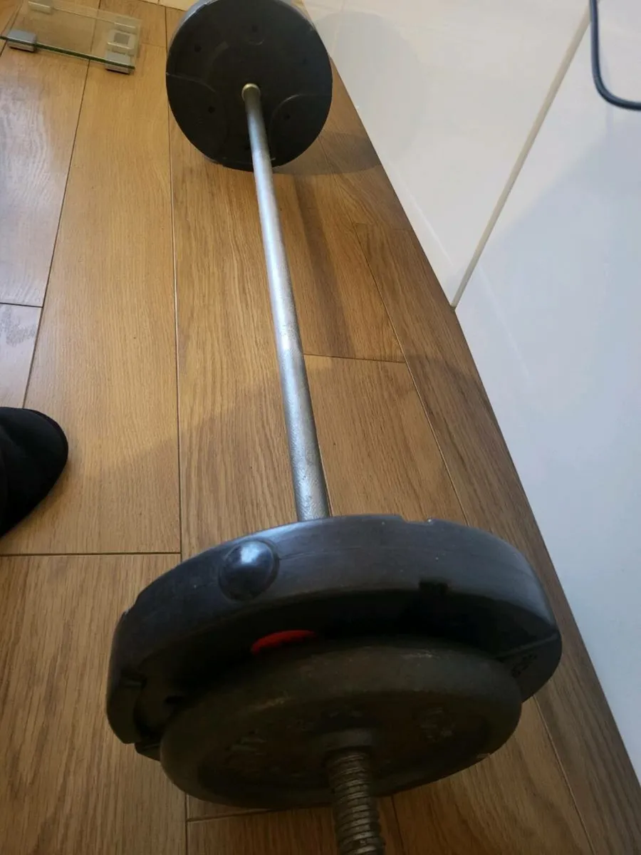 Weights 4×5kg     20kg - Image 2