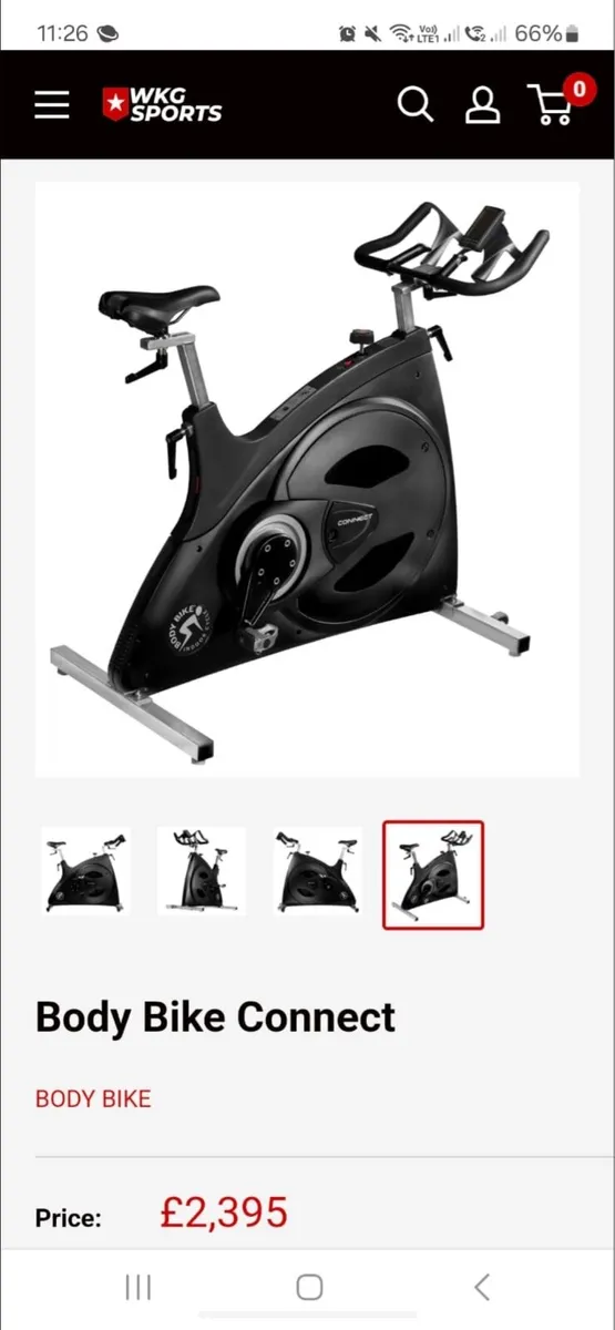 BODYBIKE CONNECT 2 LEFT - Image 4