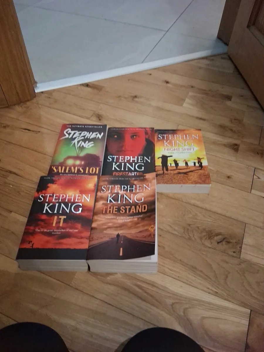 Stephen King Books - Image 2