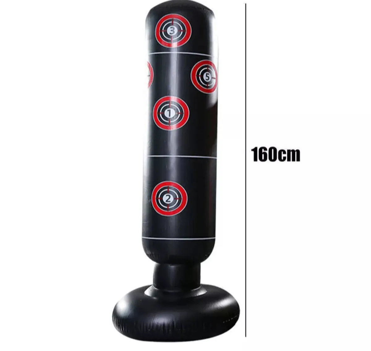 Free Standing Boxing Punch Bag Adults Kids - Image 2