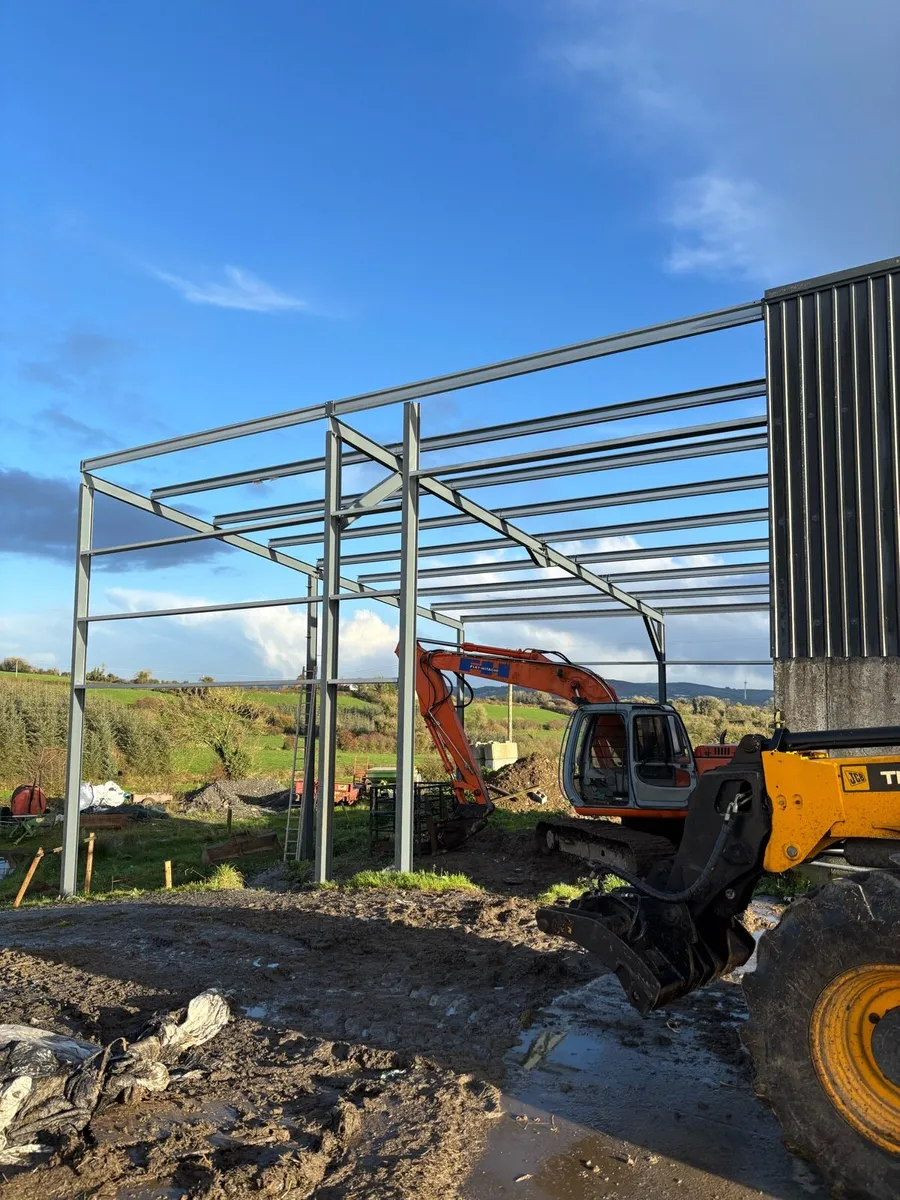 Steel sheds - Image 3