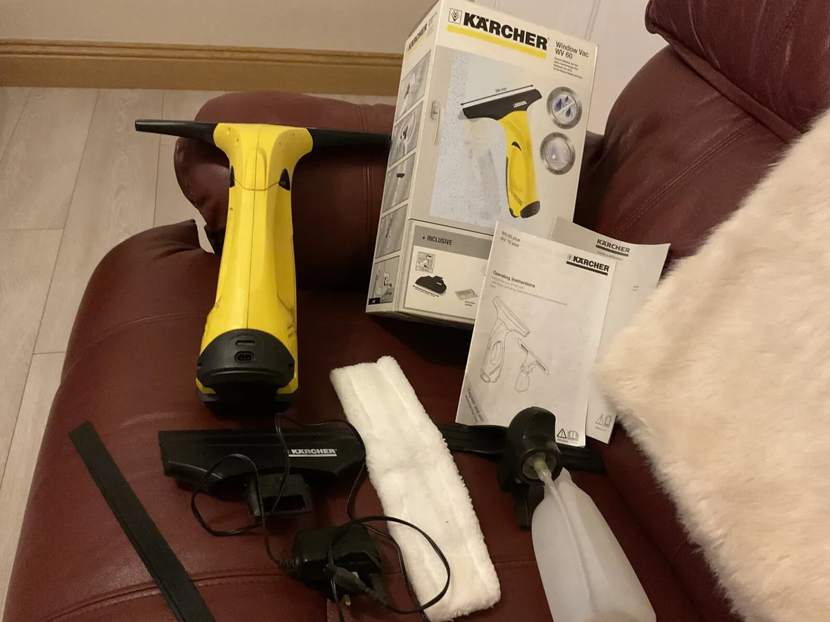 Karcher Window Vac - Image 1