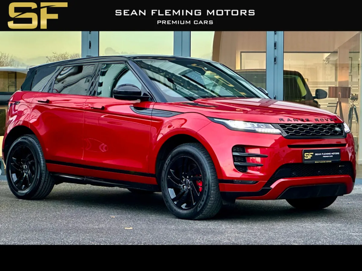 Land Rover Range Rover Evoque EVO 1.5 309PS PHEV R - Image 1