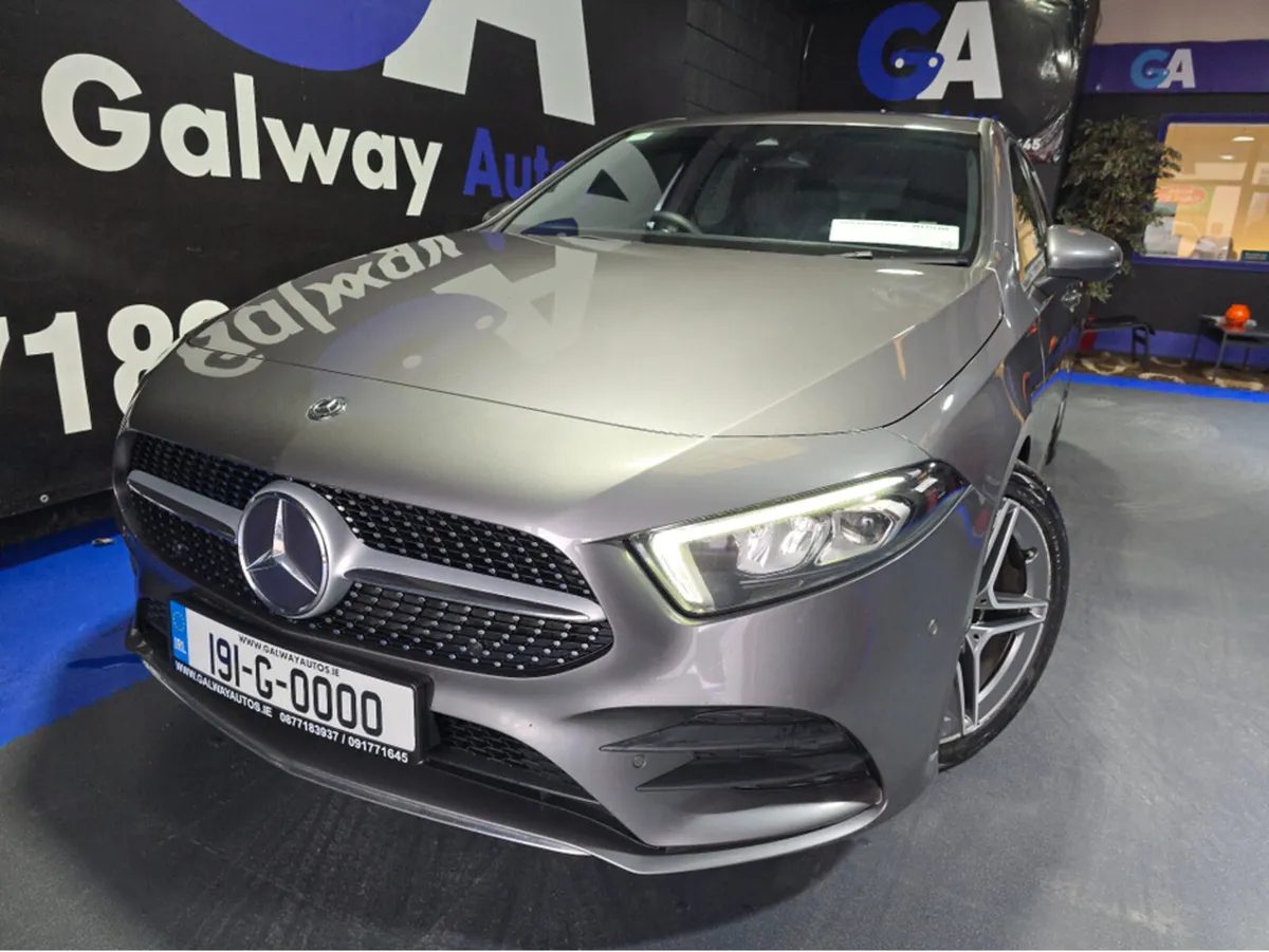 Mercedes-Benz A-Class AMG LINE EXECUTIVE-LOW MILEA - Image 1