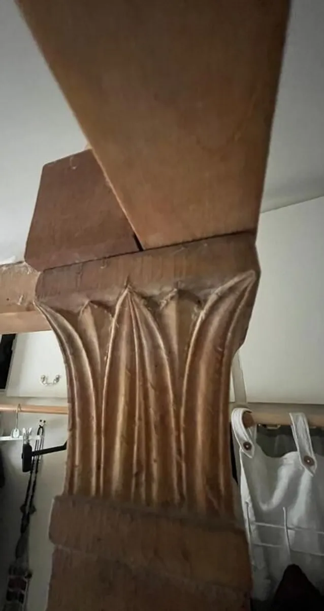 FREE 4 poster antique bed - Image 2