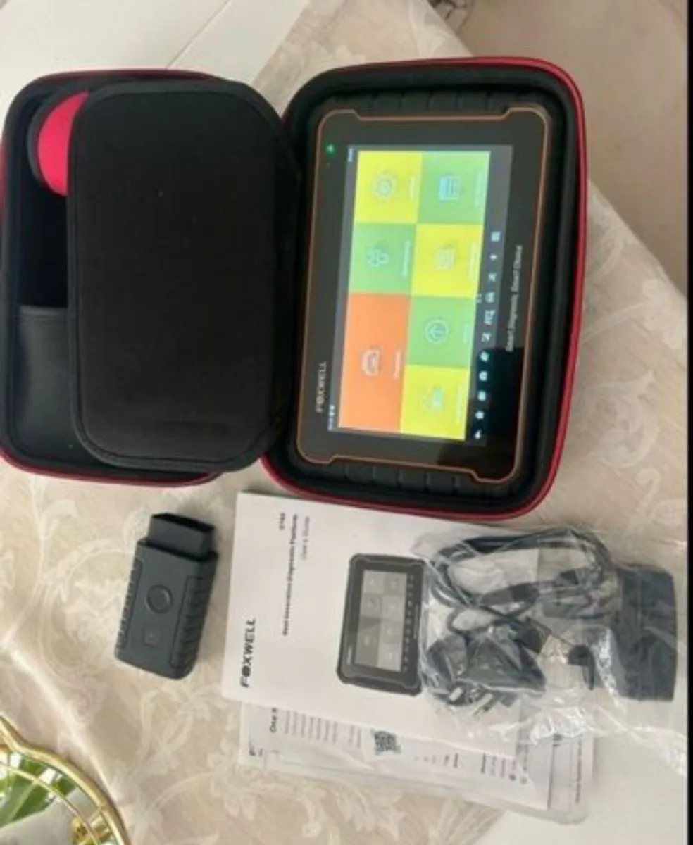 FOXWELL GT60 Full System Active Test diagnostic - Image 2