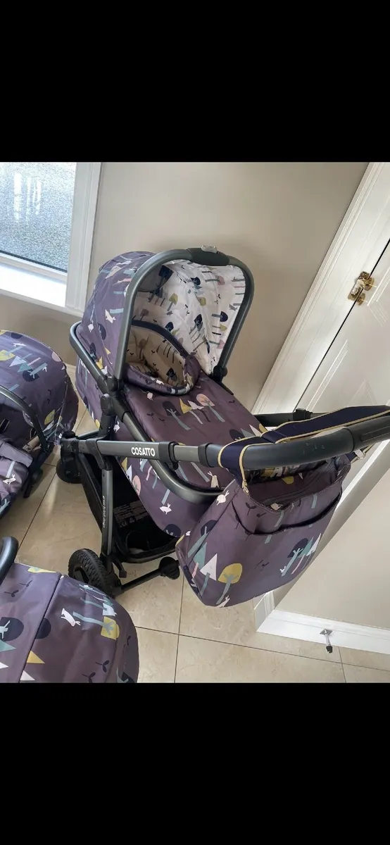 Cosatto wow Car Seat and i-Size Base Bundle Wilde - Image 4