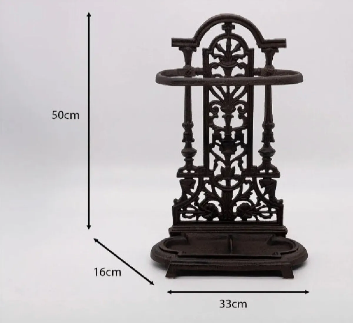 Cast Iron Umbrella Stand Vintage Style NEW - Image 4