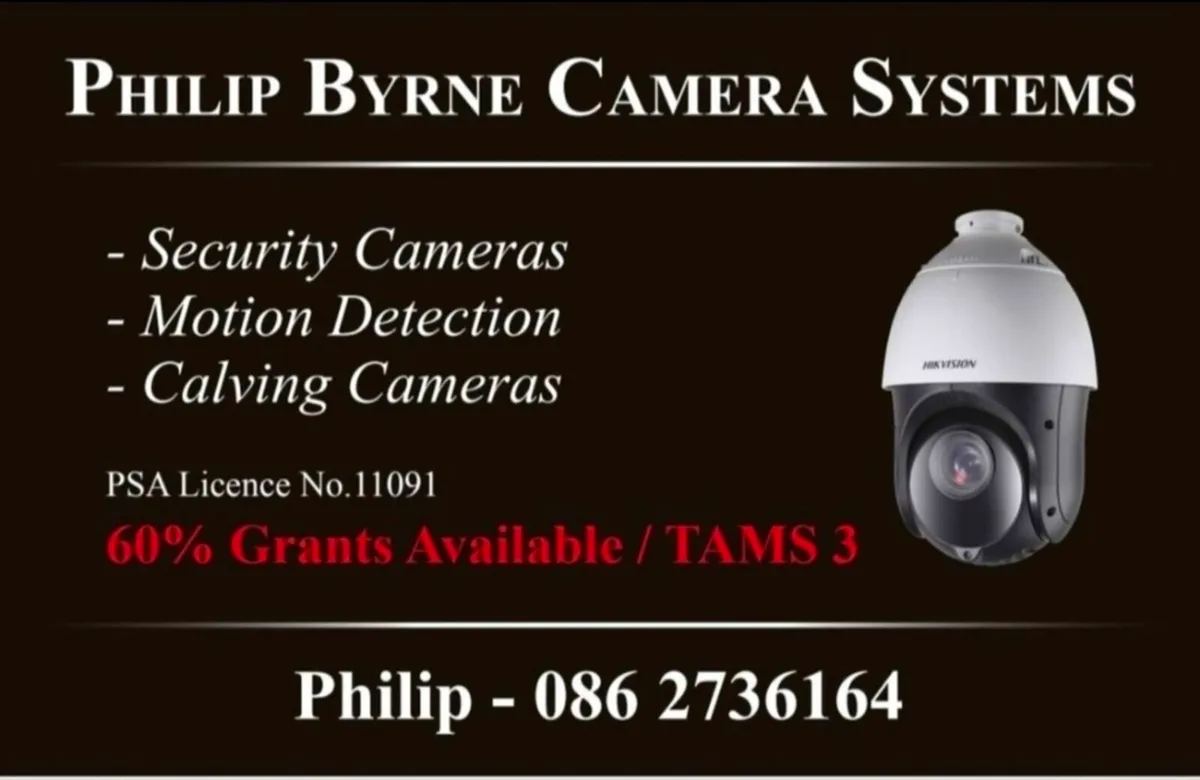 Calving & Security Cameras
(
installation service) - Image 1