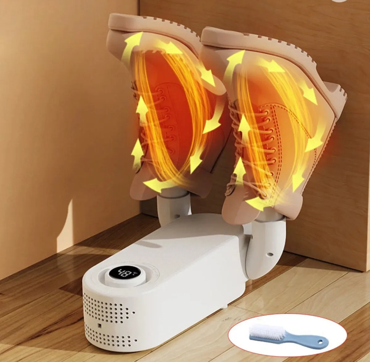 Portable Electric Shoes Boot Footwear Dryer NEW - Image 1
