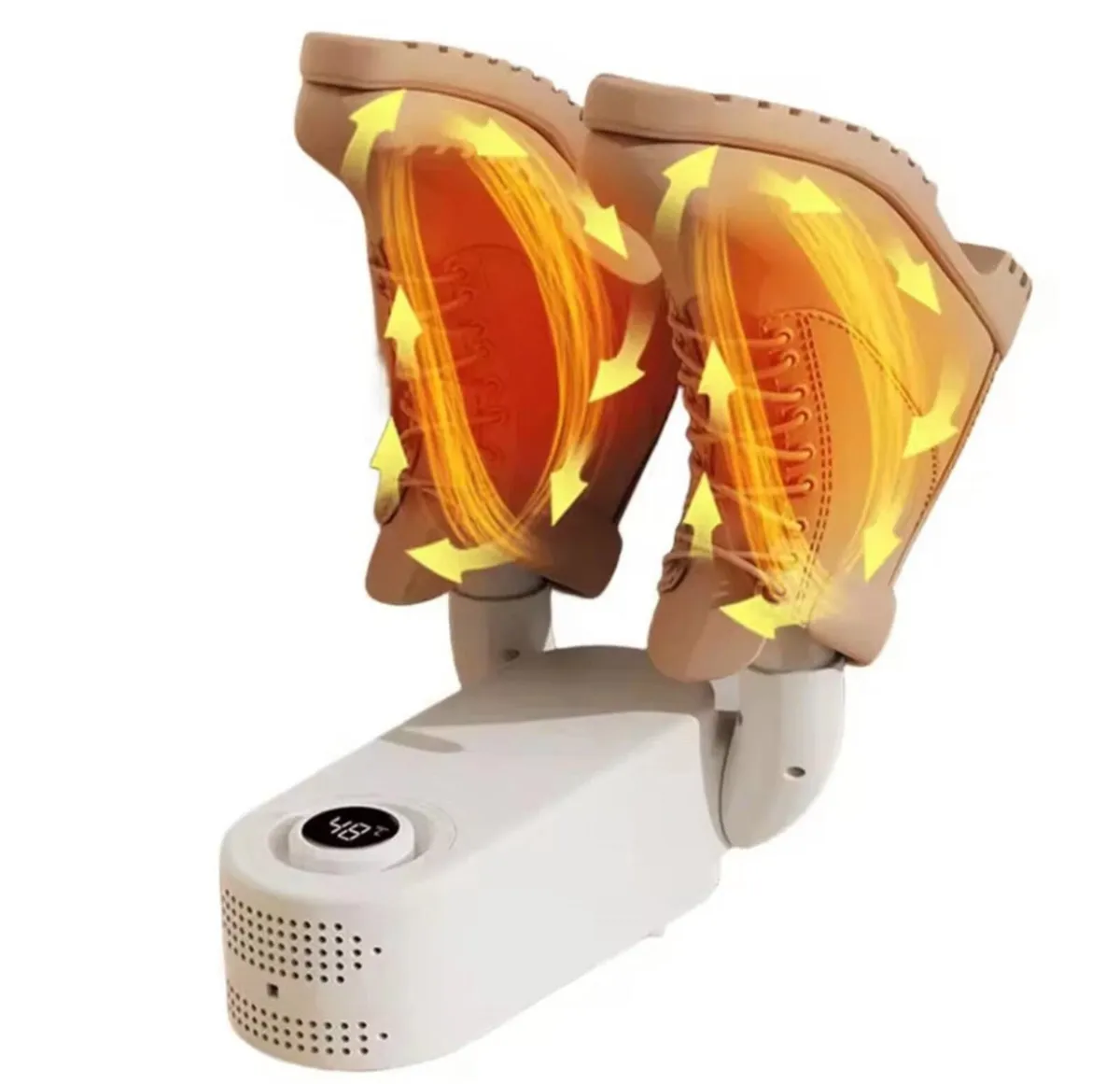 Portable Electric Shoes Boot Footwear Dryer NEW - Image 2