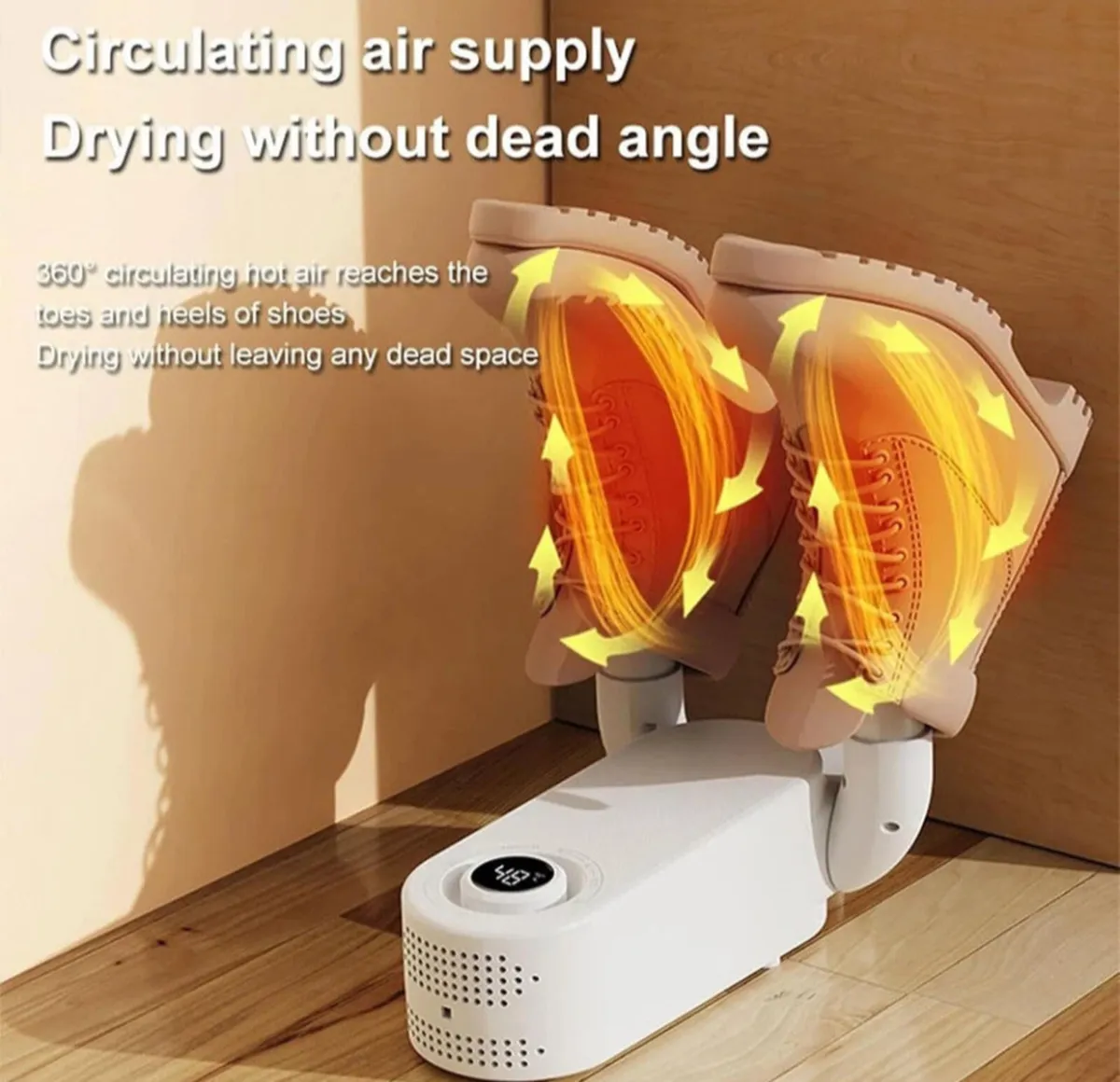 Portable Electric Shoes Boot Footwear Dryer NEW - Image 4
