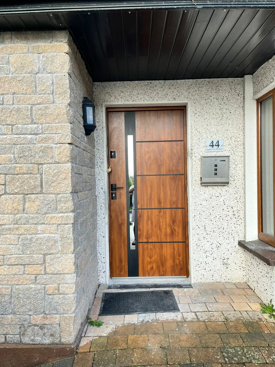 Front door.  Sale & installation.  All Ireland - Image 1