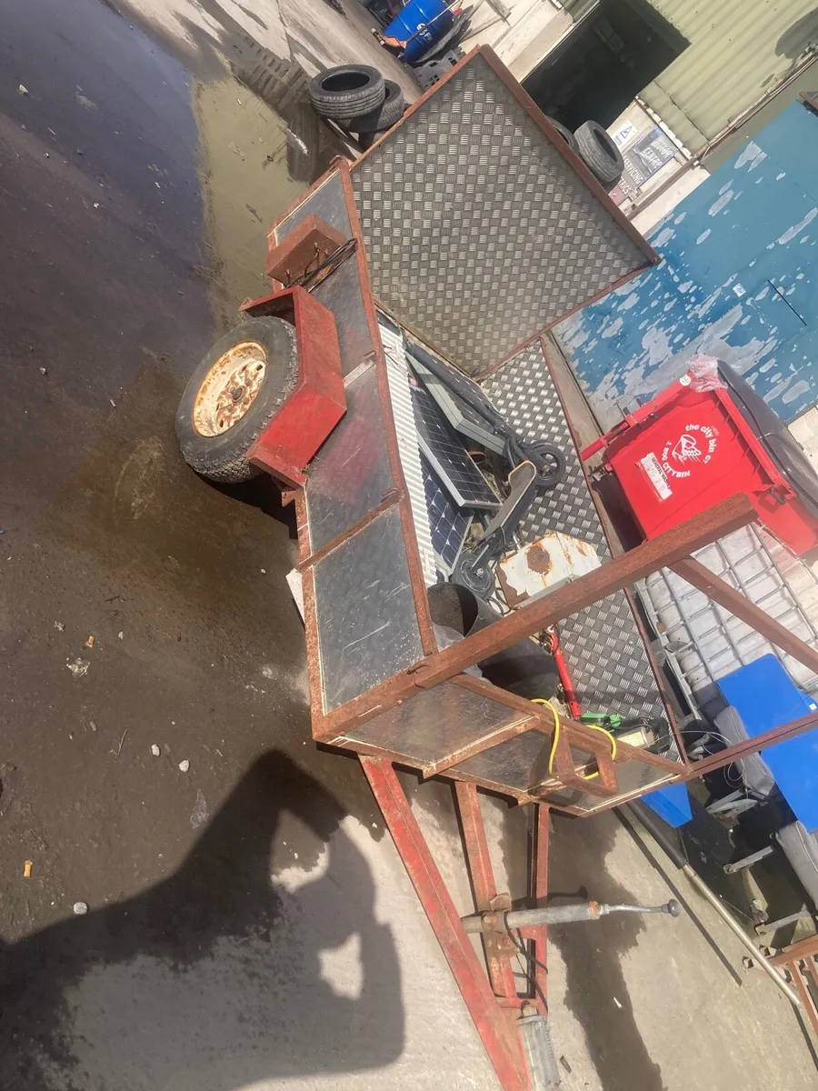 Trailer with Rear Ramp - Image 1