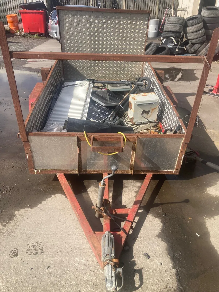 Trailer with Rear Ramp - Image 2