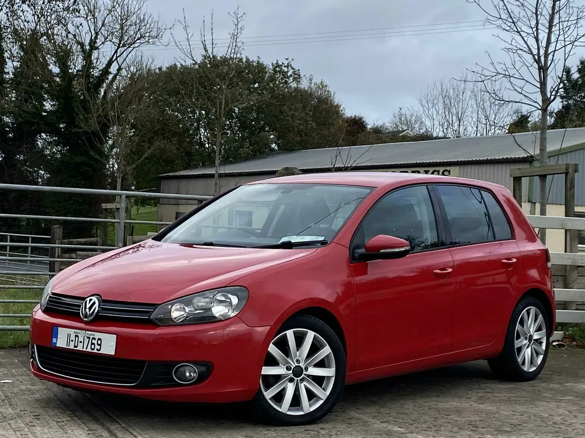 2011 Vw Golf 1.6Tdi Highline Edition price €3900 - Image 1