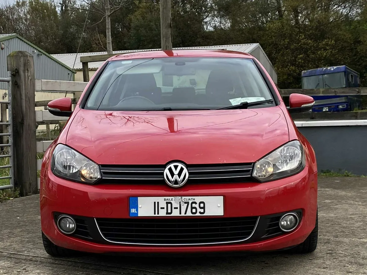 2011 Vw Golf 1.6Tdi Highline Edition price €3900 - Image 2