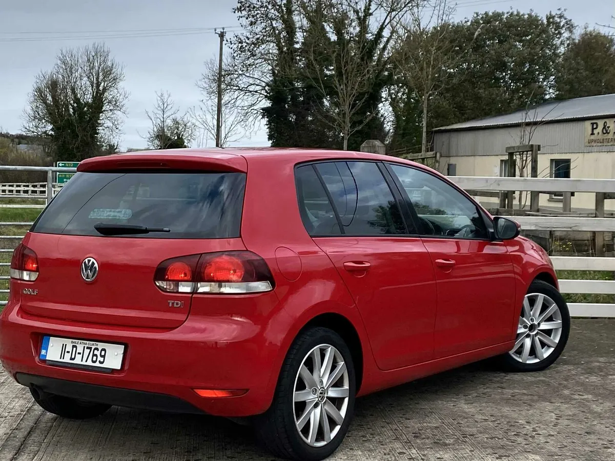 2011 Vw Golf 1.6Tdi Highline Edition price €3900 - Image 3