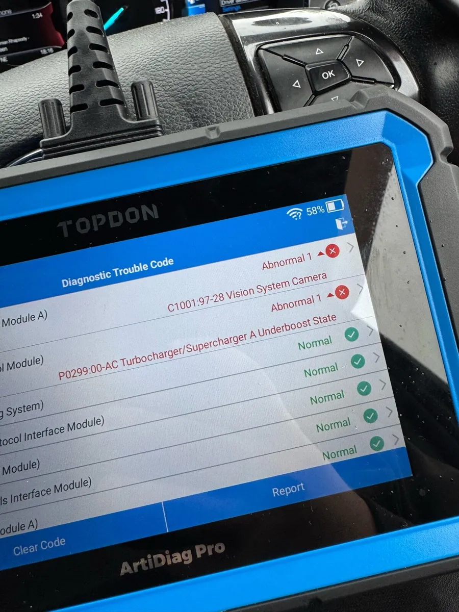 Topdon Artidiag Pro Car diagnostics - Image 1