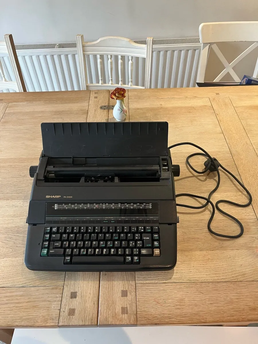 Electric Typewriter Sharp PA-3100S - Image 3