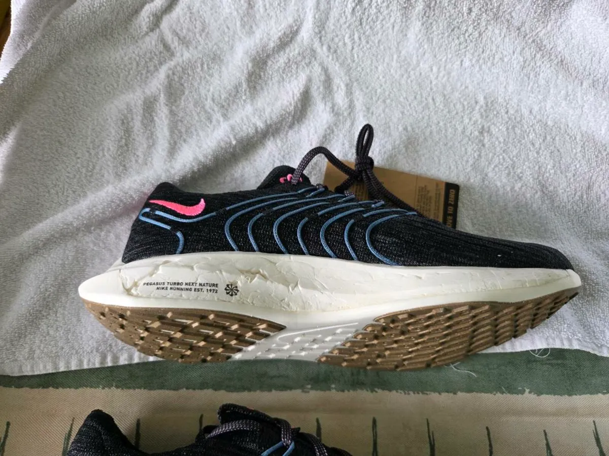 Nike Pegasus Turbo Next Nature Womens Runners - Image 3