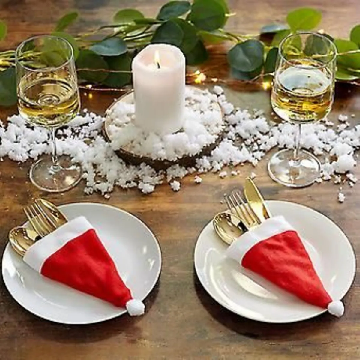 Christmas Cutlery Holders For Xmas - Image 1