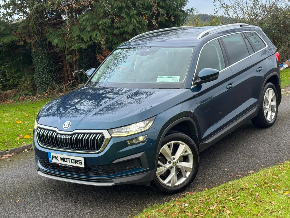 Skoda Kodiaq 2022 7 seater DSG leather - Image 1