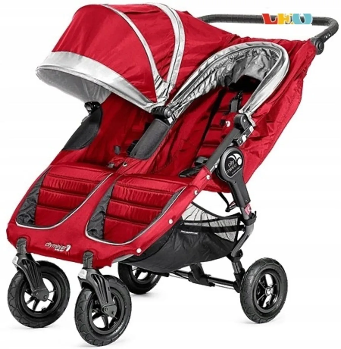 Baby Jogger city mini double buggy - Image 1