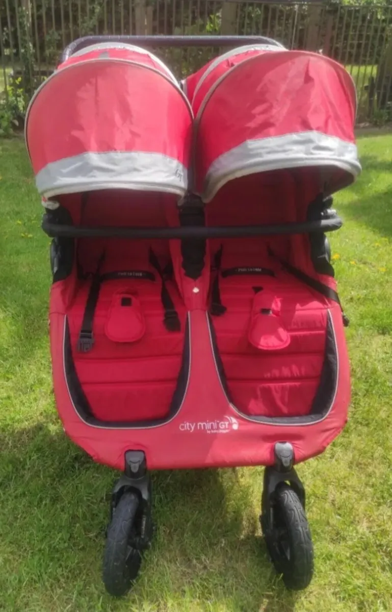 Baby Jogger city mini double buggy - Image 2