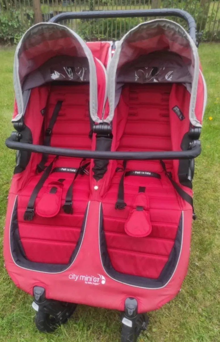 Baby Jogger city mini double buggy - Image 3