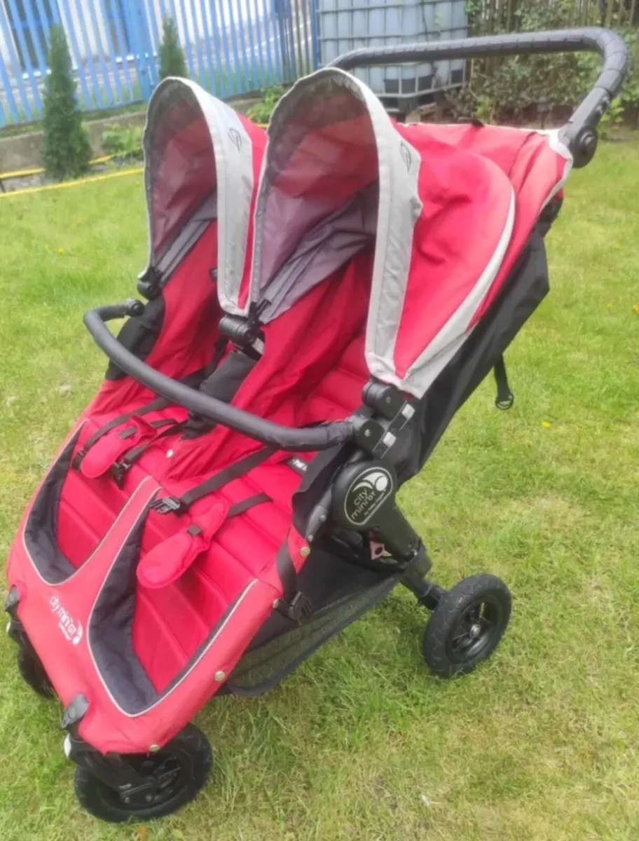 Baby Jogger city mini double buggy - Image 4