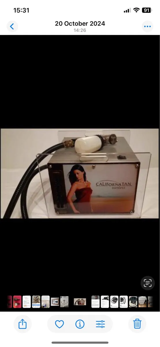 California spray tan business - Image 1