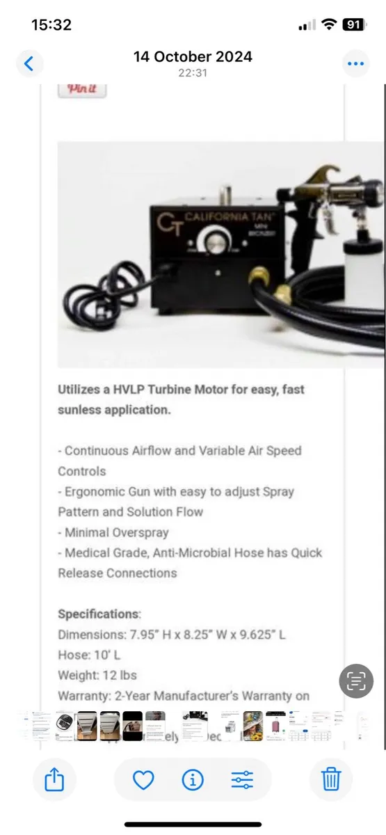 California spray tan business - Image 2