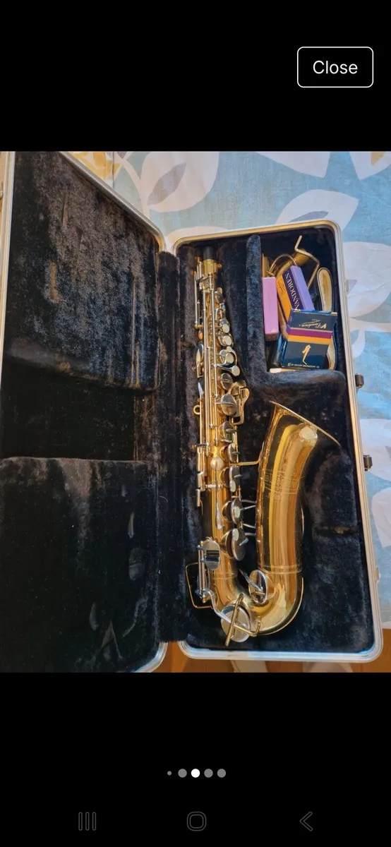 Bundy Selmar Alto Saxophone - Image 1
