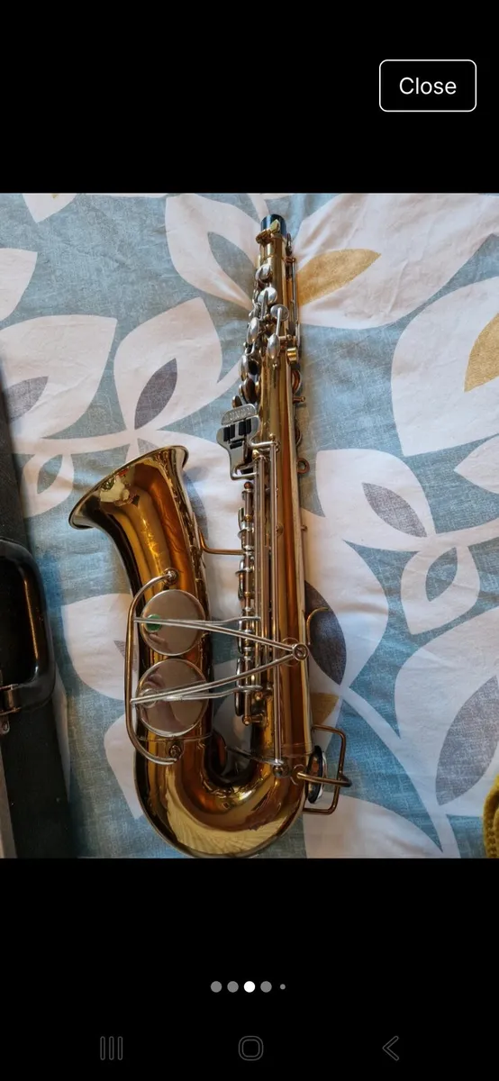 Bundy Selmar Alto Saxophone - Image 2