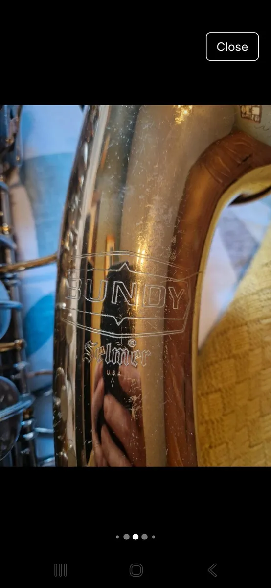 Bundy Selmar Alto Saxophone - Image 3