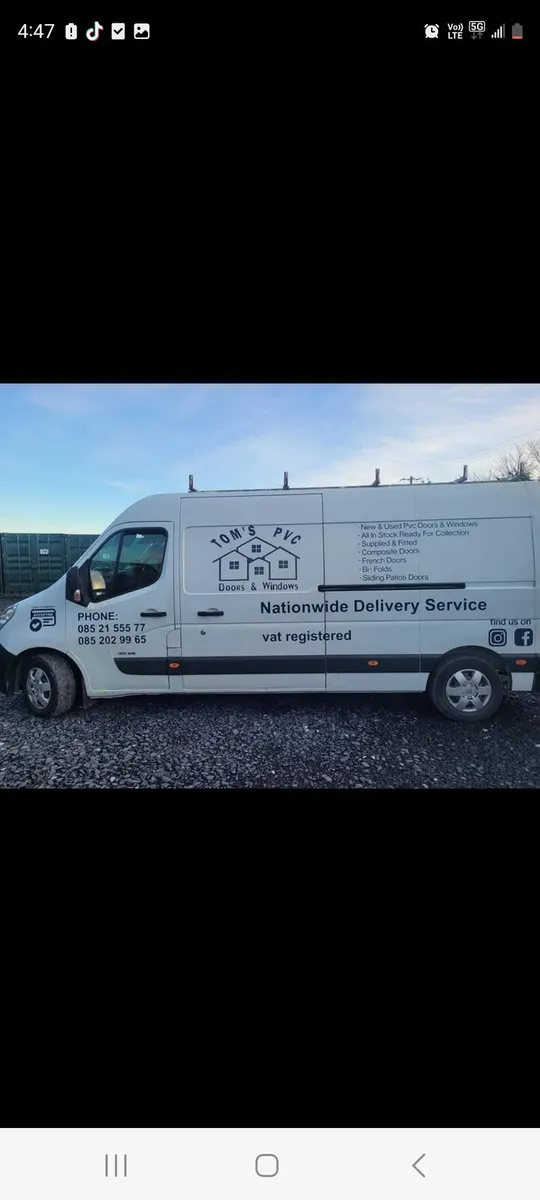 Tons pvc doors D22PP30 - Image 1