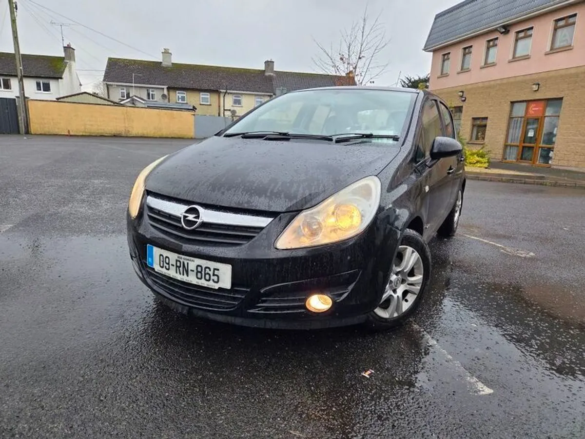 Opel Corsa 1.2 Petrol Black Fresh NCT - Image 2