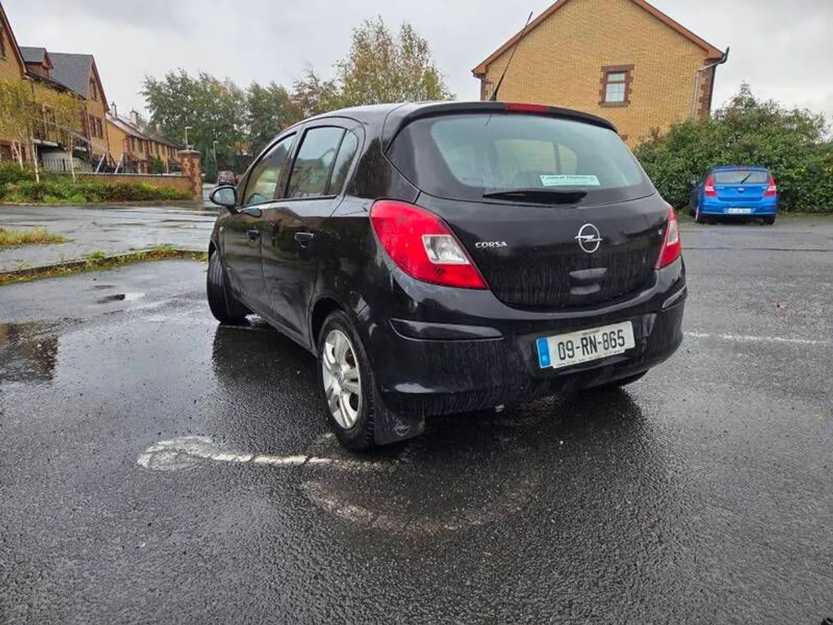 Opel Corsa 1.2 Petrol Black Fresh NCT - Image 3