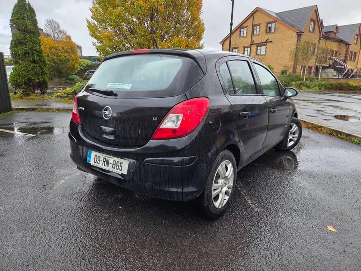 Opel Corsa 1.2 Petrol Black Fresh NCT - Image 4