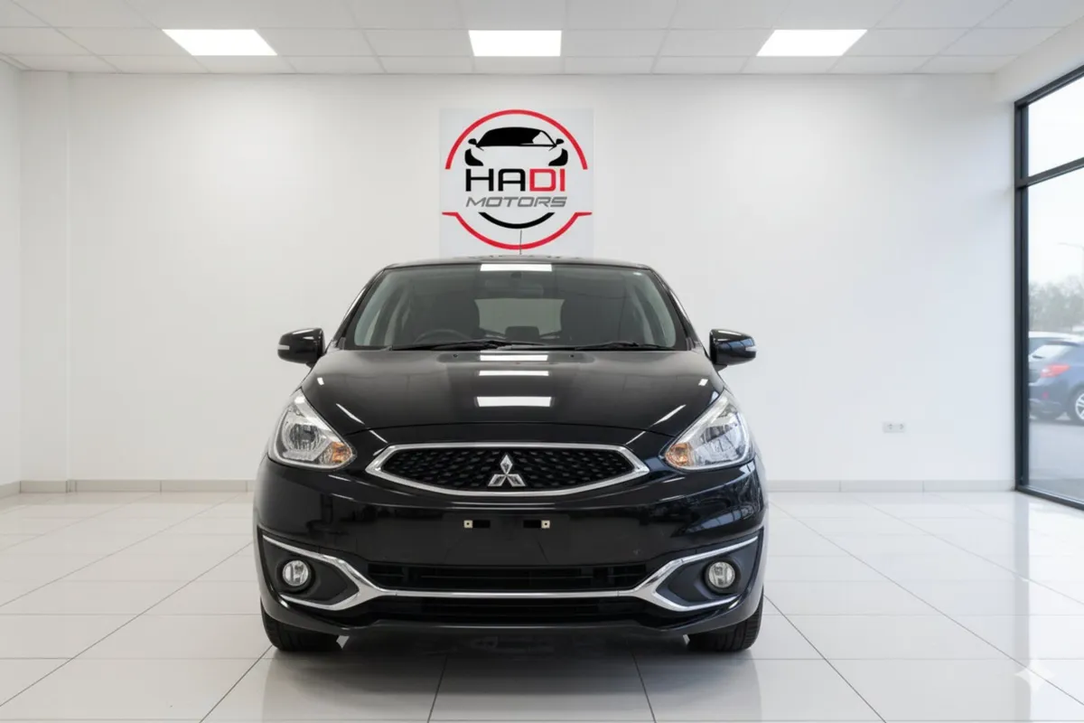 MITSUBISHI MIRAGE 2016 BLACK - Image 1