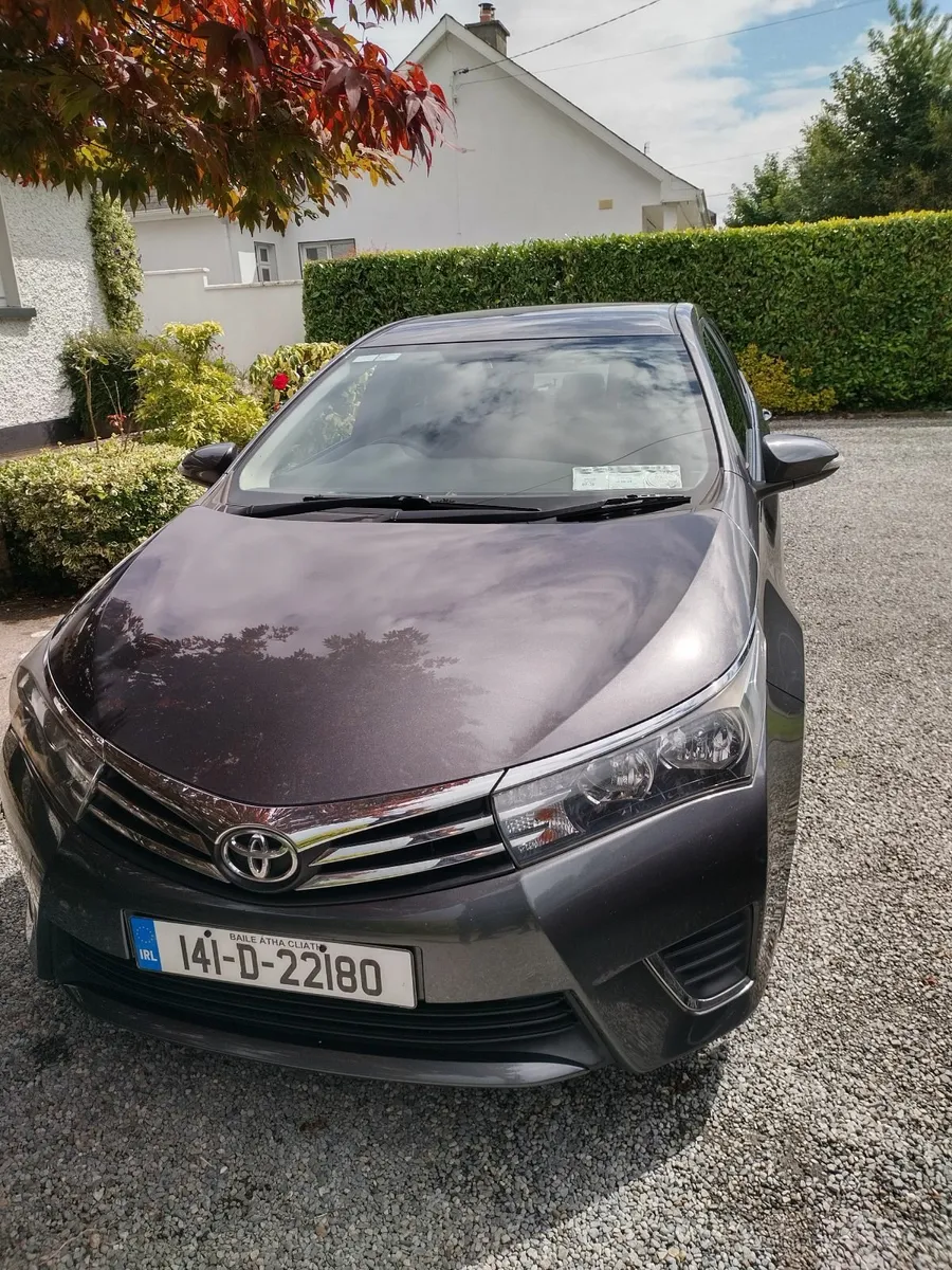 Toyota Corolla 2014 1.3 Petrol - Image 1