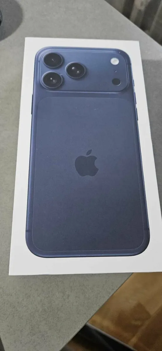 Iphone 17 pro max 256gb