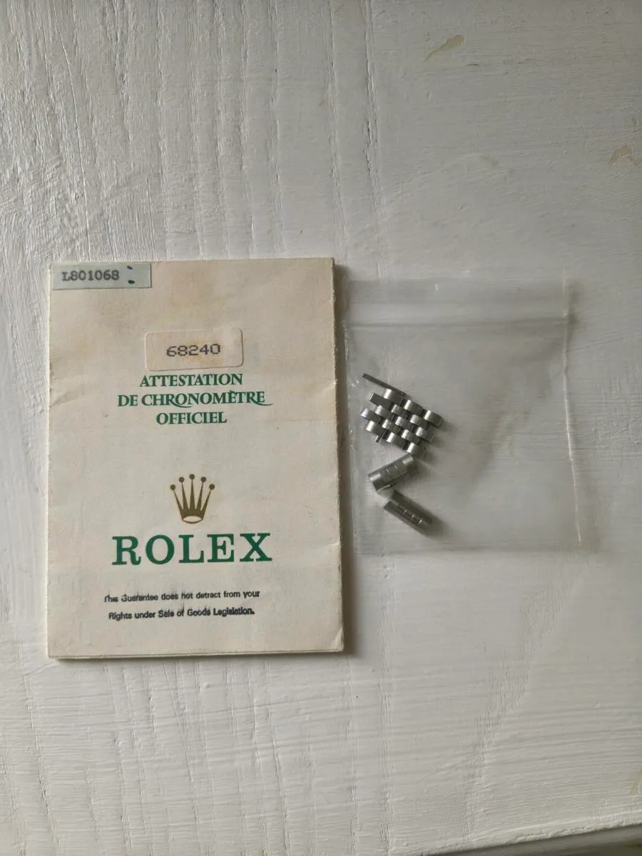 Rolex jubilee links (5 pieces) - Image 1